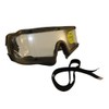 Sansei SWG-5 Wide Goggles with Anti-Fog Coating
