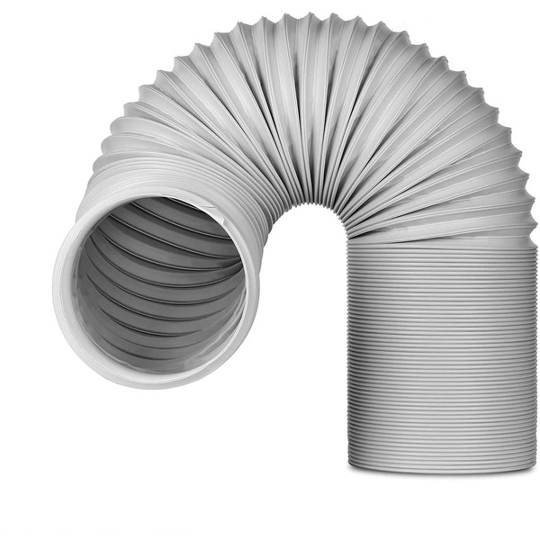 TURBRO Portable Air Conditioner Exhaust Hose, 5.9 Inch Diameter Counter