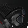 Wired Gaming Headset 2.4G Receiver Bluetooth 4 Modes Adjustable Headband