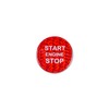 M.JVisun Carbon Fibre One Button Start Button Lid Trim for