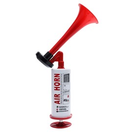 APIELE Loud Handheld Air Horn Gas Horn Pump Signal Horn Air Pressure Fan Fare Air Horn Hand Air Horn
