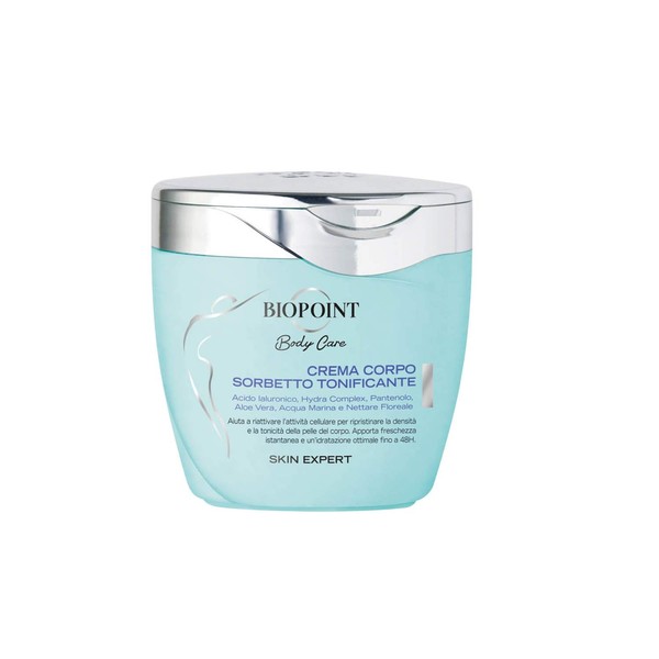 Biopoint - Sorbet Toning, Moisturising and Toning Body Cream up