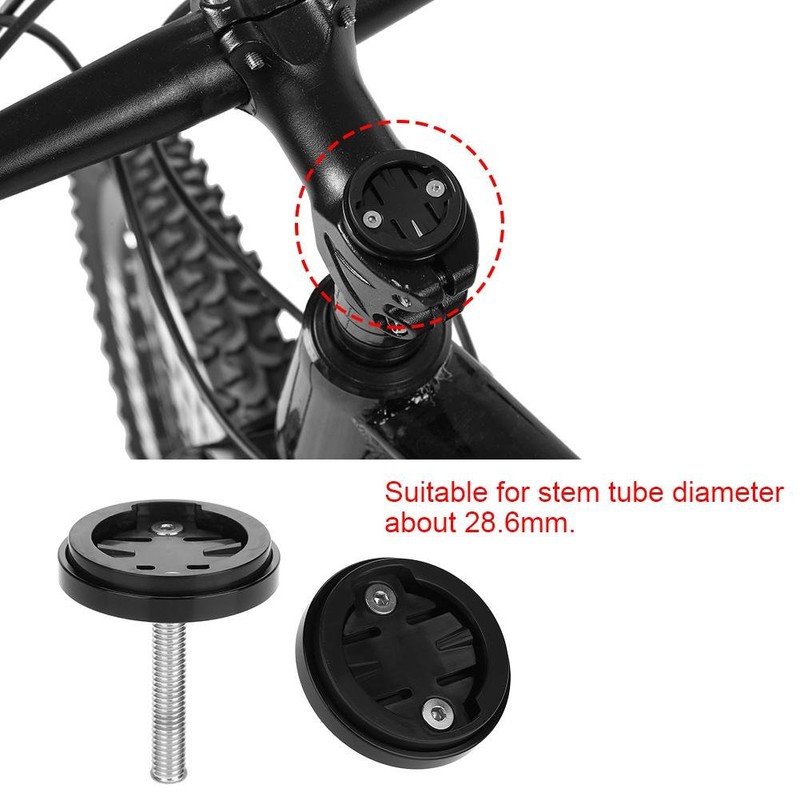 Headset Top Exterior Anodised Headset Top Stem Gap Computer Stopwatch