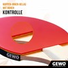 GEWO Mini Bat - Small Fun Table Tennis Bat with