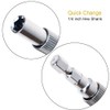 AUTOTOOLHOME 2pc Flexible Extension Drill Bit Holder Flex Shaft Impact