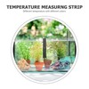 SUPVOX 15pcs Special Indoor Temperature Thermometer Strip Liquid Crystal Discoloration