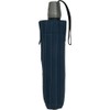 Knirps T.220 PinstripeNavy KNT220-4200 Folding Umbrella, Automatic Open and Close