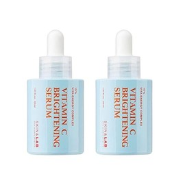 SKIN & LAB Vitamin C Brightening Serum, 1.0 fl oz (30 ml), Set of 2