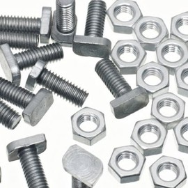 11mm Greenhouse Crop-Head Bolts & Nuts (15)