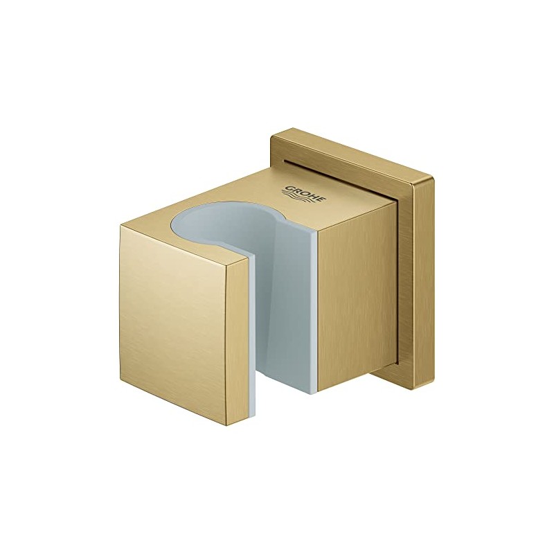 GROHE 27693GN0 Euphoria Cube Hand Shower Holder, Brushed Cool Sunrise