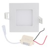 Ceiling Light 12V 3W Interior Roof Square Lamp for Marine