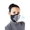 Pack of 4 Reusable Antibacterial Face Mask, Washable Dust Mask,