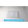 Habit Control Lock Box with Combination for Food Snack Lunch