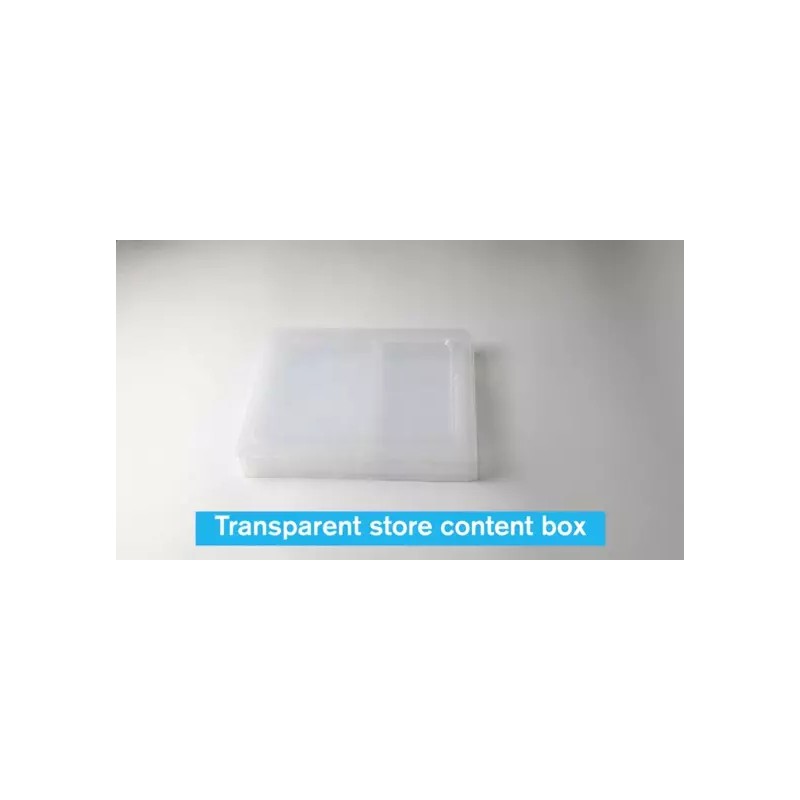 Habit Control Lock Box with Combination for Food Snack Lunch