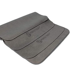 PERFECTSIGHT Microfiber Cleaning Cloth | Eyeglass Lens Cleaner [6 Pack, 5.7x6.7 Inch] Glasses, Phone, Camera, Computer Screen Cleaning | Safe for All Coated Lenses