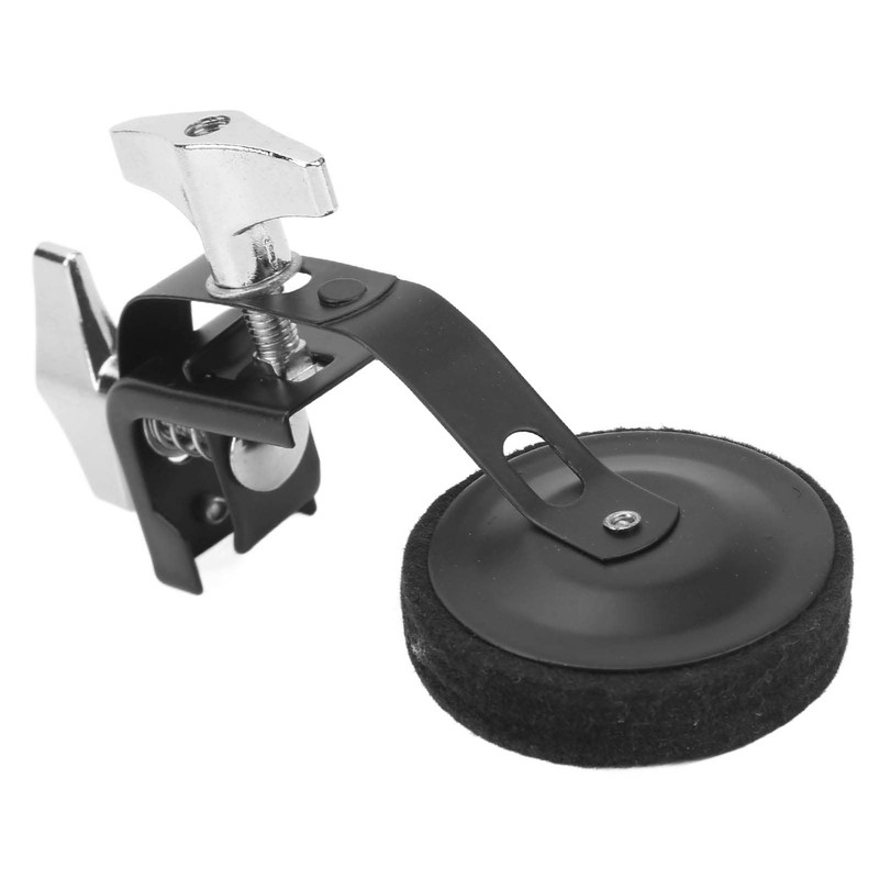 Felt Drum, Metal Knobs Low Noise Adjustable Clamp On Drum