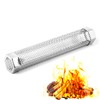 QWORK® 12" Stainless Steel BBQ Smoke Tube for Pellet Grill,