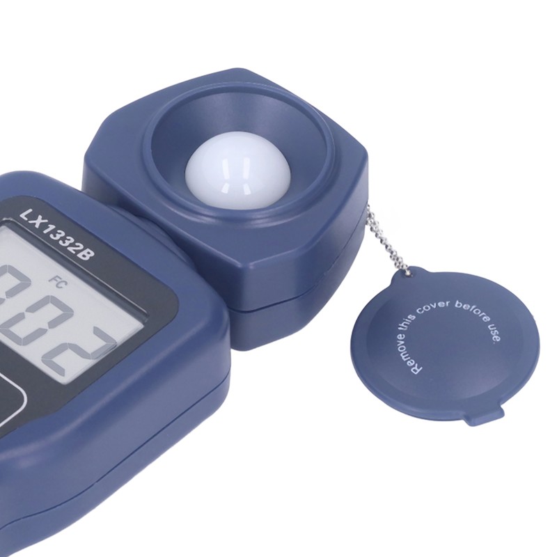 Illumination Photometer Digital Brightness Tester High Accuracy Light Detector Illuminance