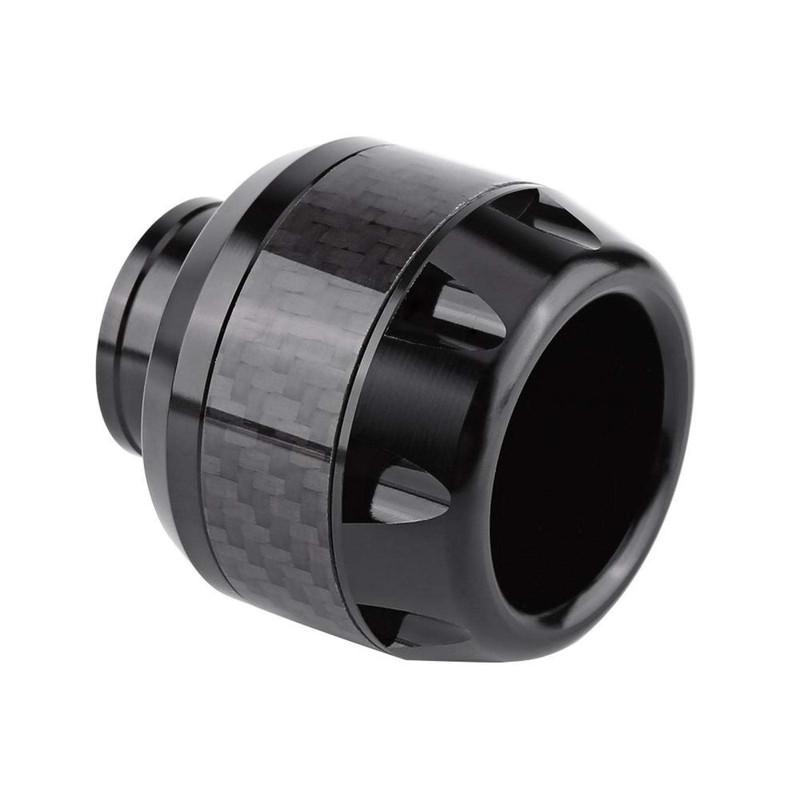 Frame Slider, Fork Frame Slider, 1 Pair Carbon Fibre Motorcycle
