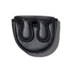 Golf Putter Headcover Simple Star Mallet Magnet (Black)