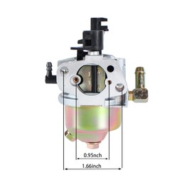 KELKONG 951-15236 751-15236 Carburetor for Troy-Bilt Storm 2410 Snow Blower Carb for MTD 208cc for Craftsman SB410 24" 31AS6BEE793 Snow Thrower Replace 270-WUA 670-WU