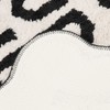 OHS Bath Mat For Bathroom Rudey Nudey Tufted Texture, Non