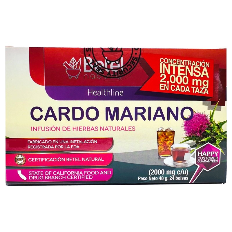 Betel Natural Premium Cardo Mariano Te by Betel Natural -