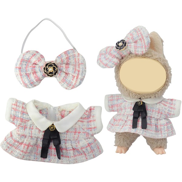 GWAWG 2 Stück Puppen, Pullover, Zubehör für Puppen, Outfits für