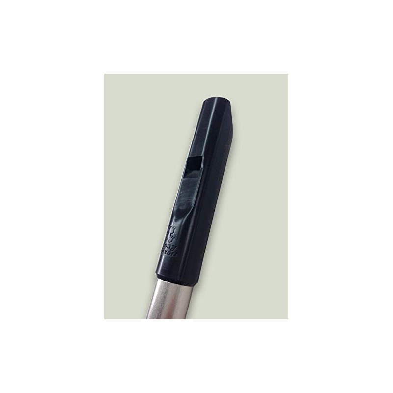 Tony Dixon Trad Cupro Nickle Improved Tuneable D Whistle DXTRADN