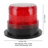 Solar Beacon Light Caution Light 8 LED Dusk to Dawn