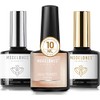 Modelones Base Coat Top Coat and Nail Primer Set, 3