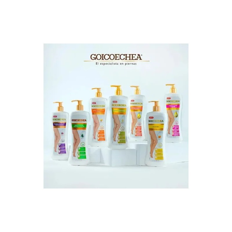Crema Corporal Goicoechea Efecto Anti-oxidante Envase 400ml