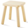 Beright Wooden Step Stool for Kids, Children's Stool fit with