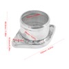 Turbo Compressor Flange Strong Sealing Leak Proof Rust Proof Replacement