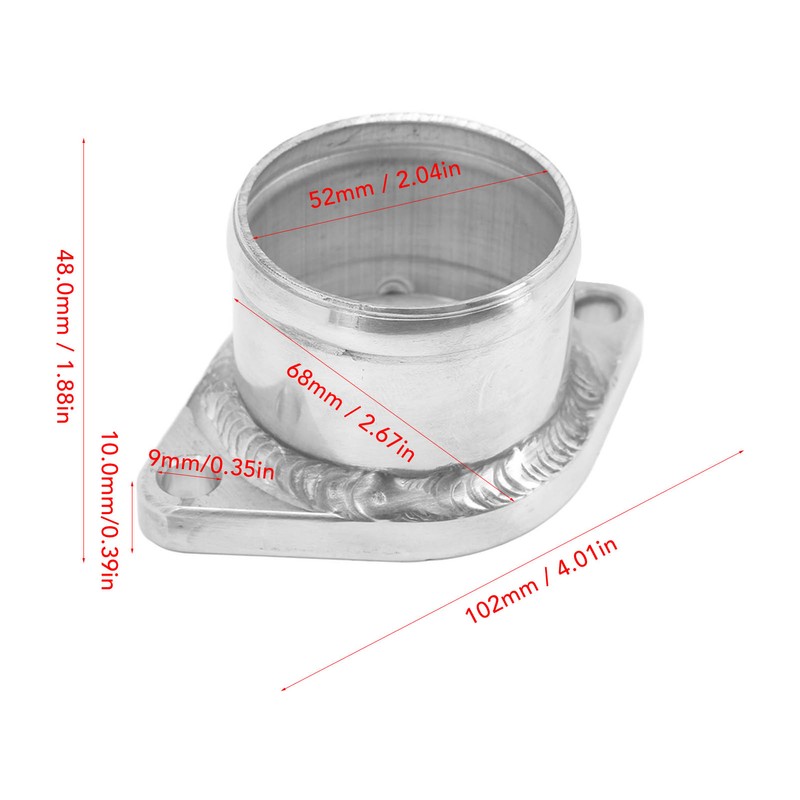 Turbo Compressor Flange Strong Sealing Leak Proof Rust Proof Replacement