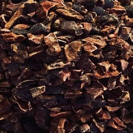 Indus Organics Raw Cacao Nibs, 1 Lb Jar, Sulfite Free, Gluten Free, No Added Sugar, KETO and PALEO Friendly, Premium Grade, High Purity, Freshly Packed