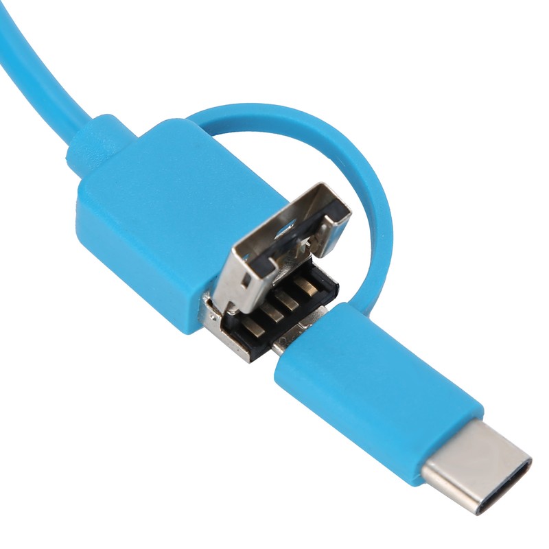 3‑In‑1 Visual Earpick Visible Ear Spoon Long Handle Examination Endoscope