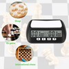 Mkitnvy Professional Chess Clock, Digital Multifunctional Display, Chess Timer, with