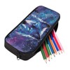 chaqlin Large Capacity Pencil Case for School Office Students Pencil