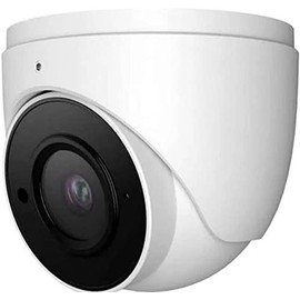Titanium IP-5IRD4S34/28 4MP Outdoor Network IR 2.8 Fixed Dome Security Camera, 2.8mm Lens