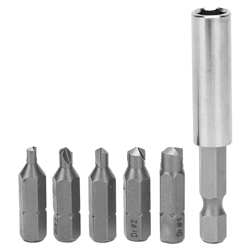 22Pcs Screw Extractor Set Damaged Broken Screw Removal Remover Tool