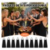 10 Pzs Mandil Delantal Para Chef Meseros Barbería Pintores