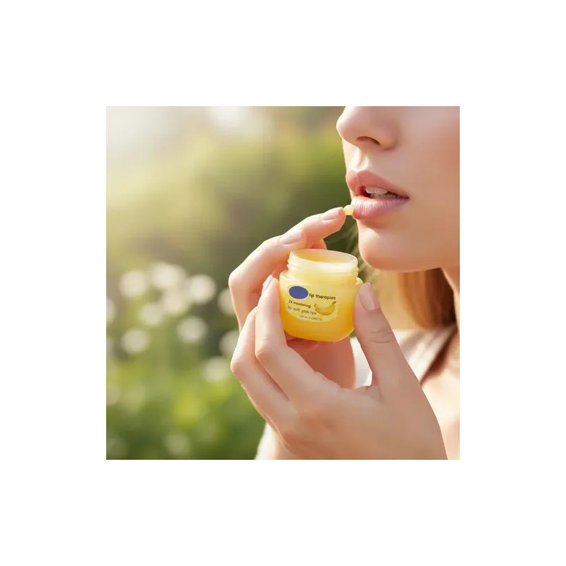 Cuidado Facial Bálsamo Vaseline Frutal Para Labios Lip