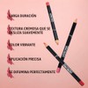 Rimmel Lasting Finish 8HR Lip Liner, 790 Brownie Pie, paquete