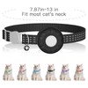 Cat Tracker Collar,No Subscription Cat Tracker(iOS Only),Waterproof Pet Tracker for