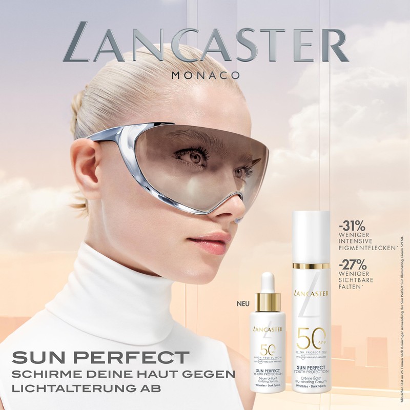Lancaster Sun Perfect Youth Protection Sun Clear & Tinted Stick
