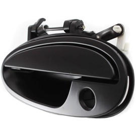 Evan Fischer Exterior Door Handle Compatible with 1997-2005 Buick Park Avenue & 1995-1999 Buick Riviera Front, Driver Side Partslink GM1310170