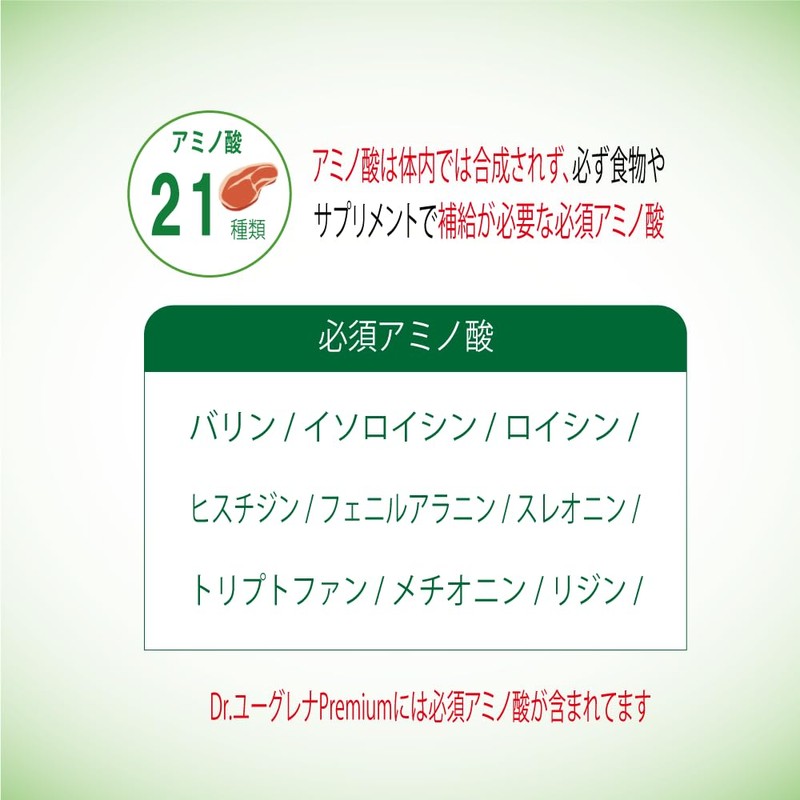 Dr. ユーグレナ 60粒 75種類の栄養素 ビタミン14種 ミネラル9種 その他52種 カプセル ユーグレナ サプリメント