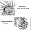 pobowlgarls Fruit Basket, Silver Creative Collapsible Stainless Steel Fruit Basket