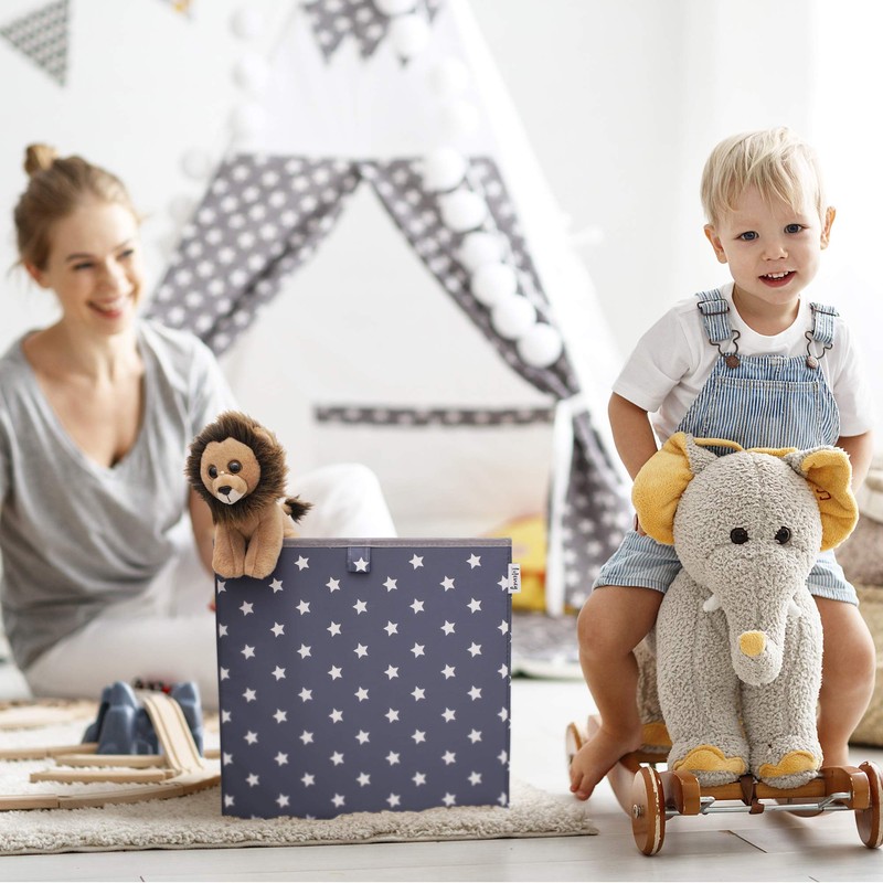 Lifeney storage box, children's cube, cute play boxes, storage basket
